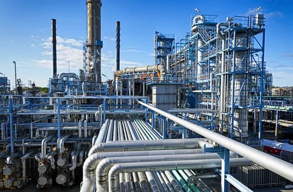 Refineries chemical solutions