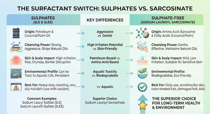 Sulfate-Free Formulation Concept